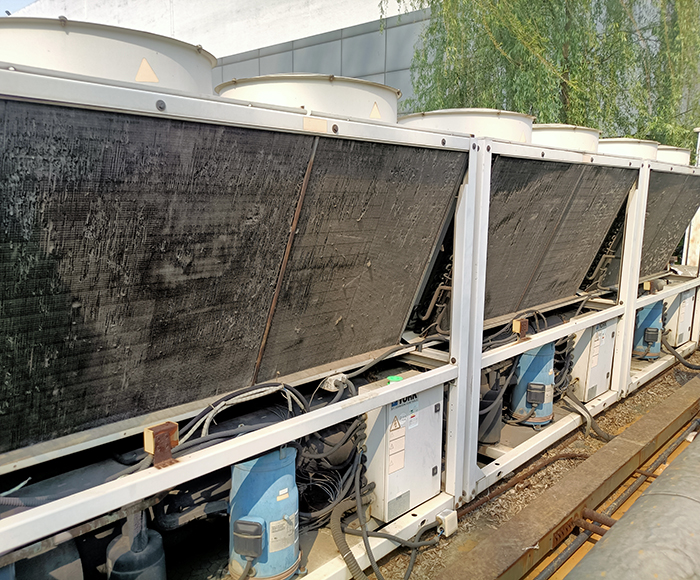 江陰某公司循環水工程案例